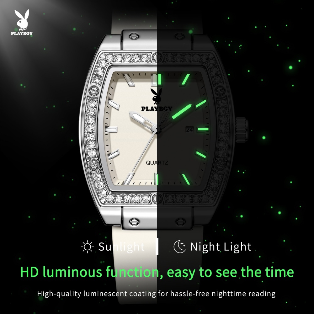 PLAYBOY 3146 Zarif kadın Saatl - Watch Bezel Insert incelemesi ve fiyatı