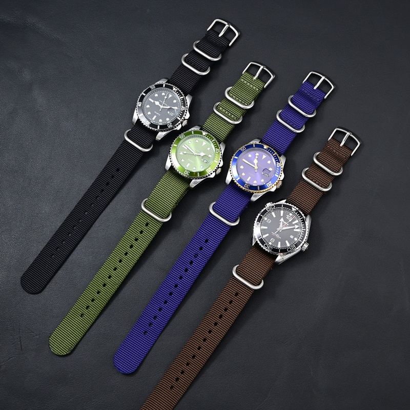 3 halkalı Naylon saat kayışı K - Watches Rolex Smartwatch incelemesi ve fiyatı