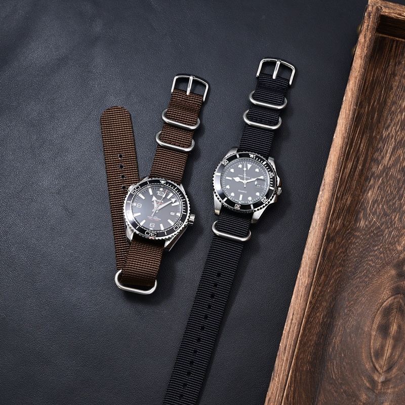 3 halkalı Naylon saat kayışı K - Watches Rolex Smartwatch incelemesi ve fiyatı