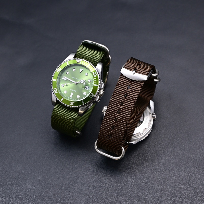 3 halkalı Naylon saat kayışı K - Watches Rolex Smartwatch incelemesi ve fiyatı