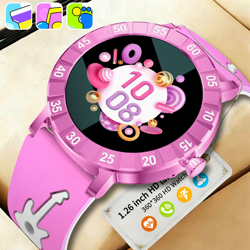 LIGE Kız Çocuk Akıllı Saati SO - Smartwatch Watches Useful Gift For Boys incelemesi ve fiyatı