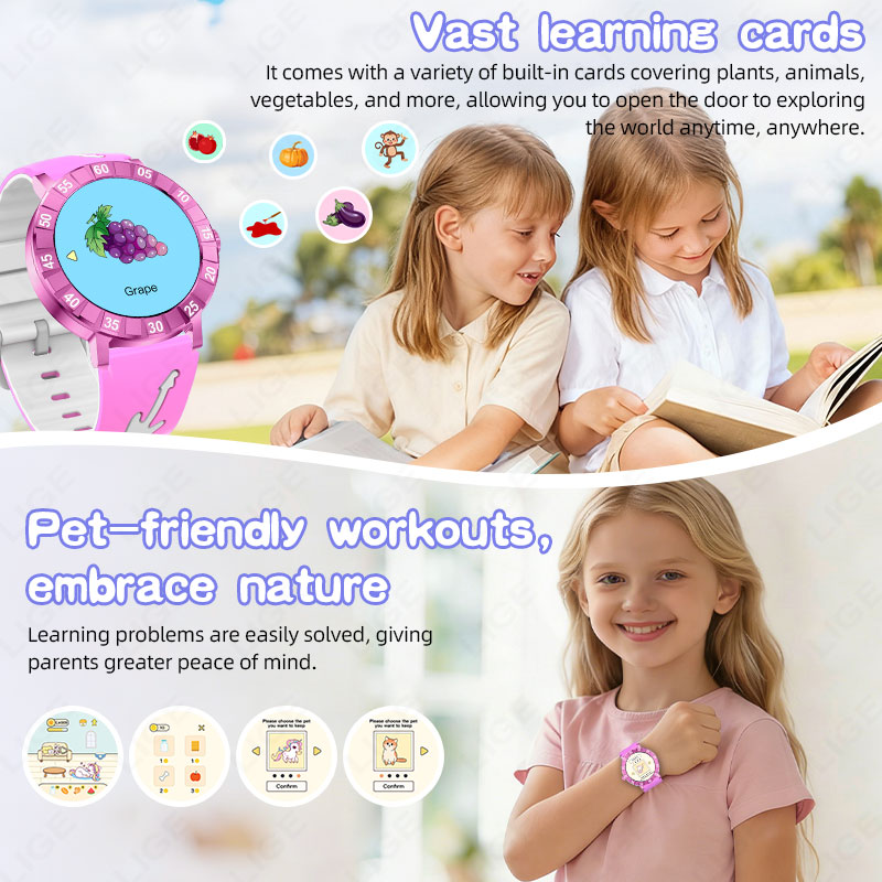 LIGE Kız Çocuk Akıllı Saati SO - Smartwatch Watches Useful Gift For Boys incelemesi ve fiyatı