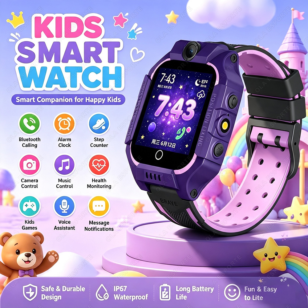 2027 Yeni 2G Çocuk Akıllı Saat - Smartwatch Watches Gift For Boys incelemesi ve fiyatı