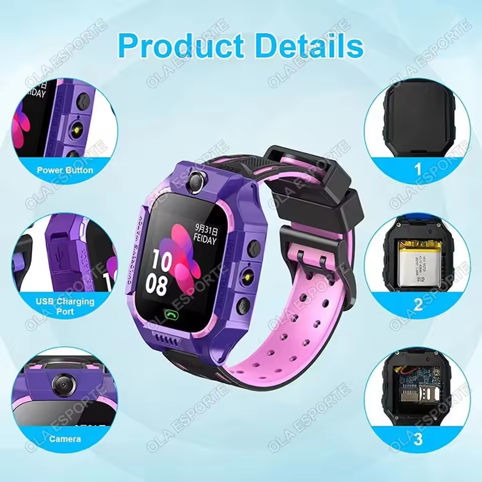 2027 Yeni 2G Çocuk Akıllı Saat - Smartwatch Watches Gift For Boys incelemesi ve fiyatı