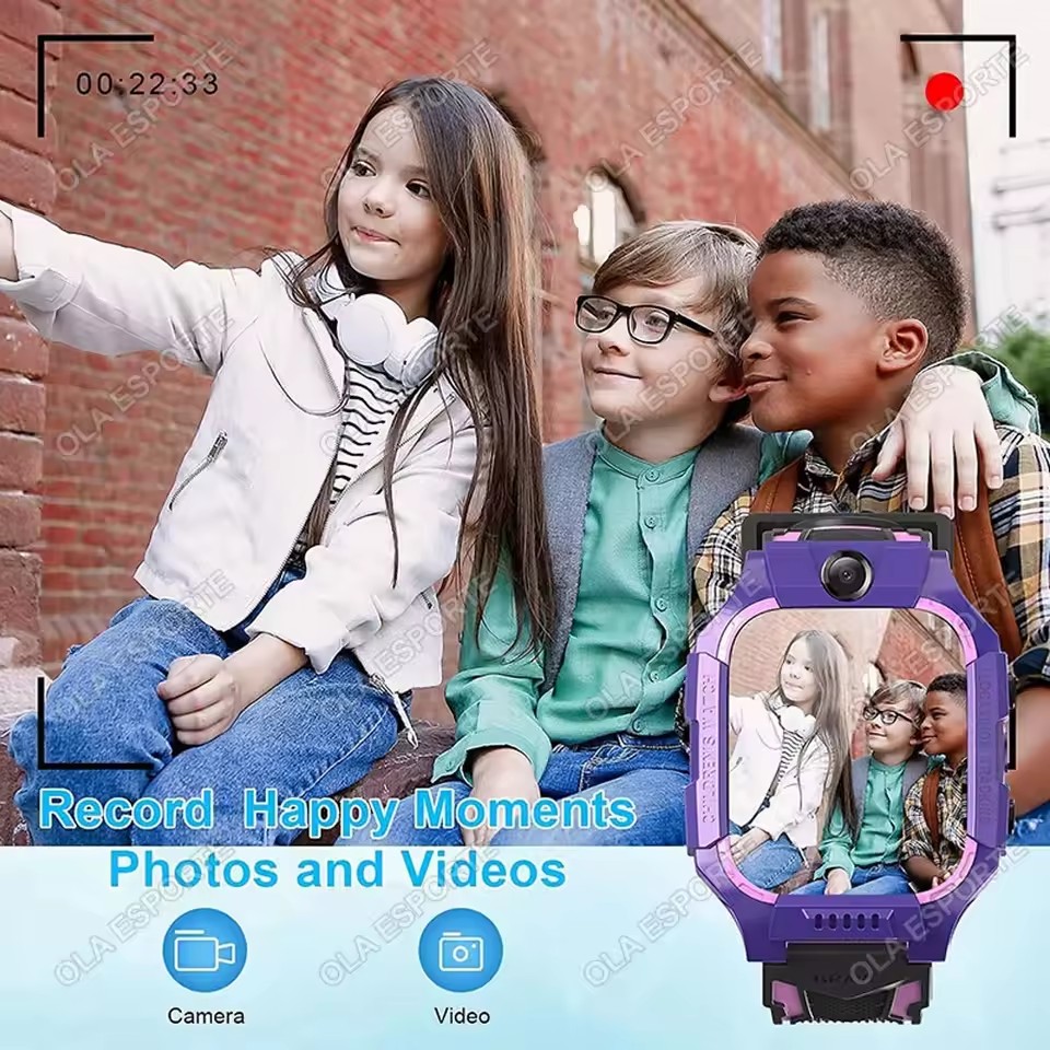 2027 Yeni 2G Çocuk Akıllı Saat - Smartwatch Watches Gift For Boys incelemesi ve fiyatı