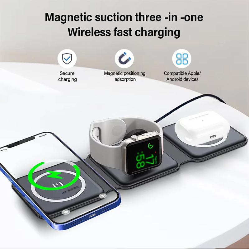 Evrensel Qi2 Manyetik Katlanab - Watches Smartwatch Samsung incelemesi ve fiyatı