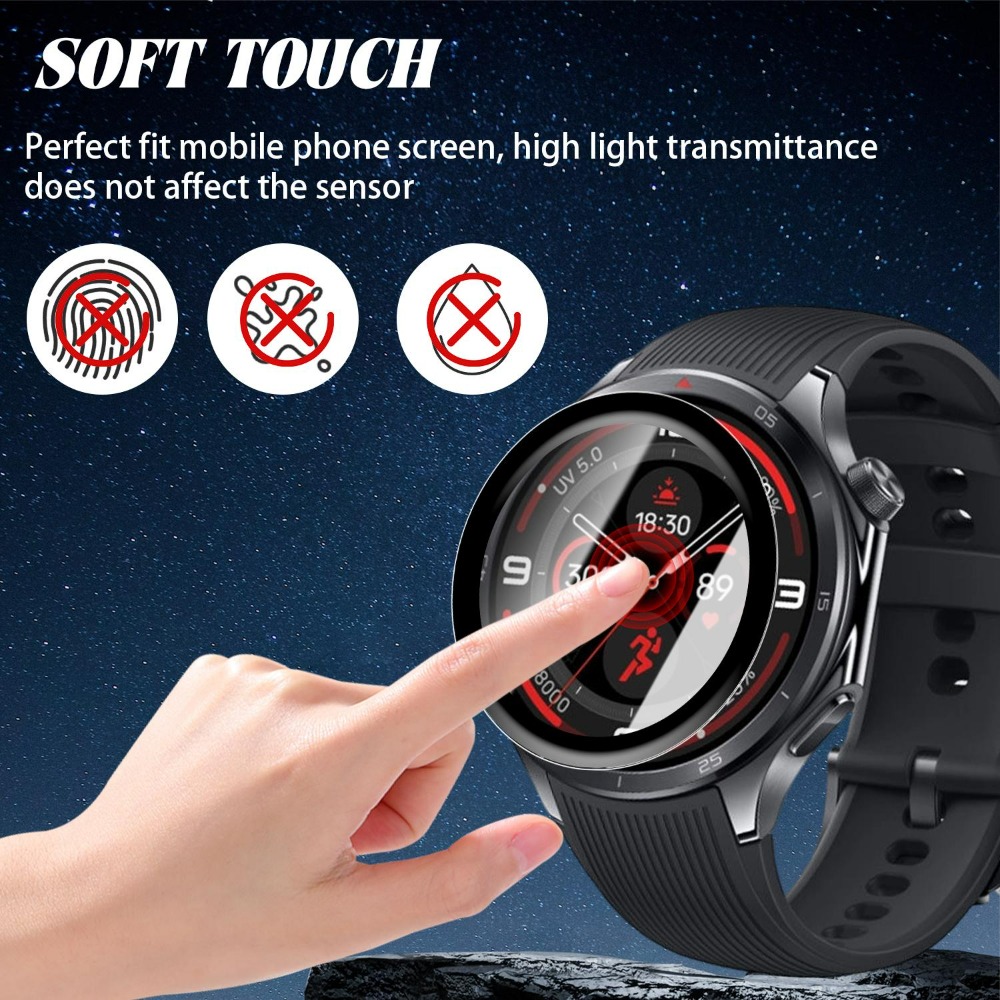 1-25 Adet Yumuşak Hidrojel Fil - Smartwatch Oneplus Watches incelemesi ve fiyatı