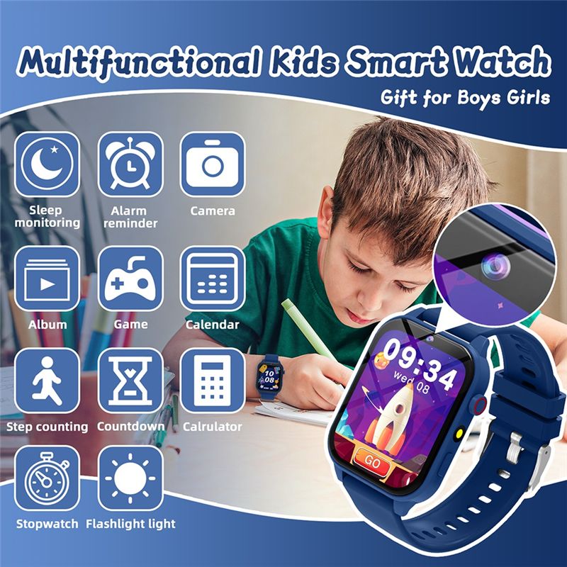 BNVN-Çocuk Çalışma Akıllı Saat - Smartwatch Watches Useful Gift For Boys incelemesi ve fiyatı