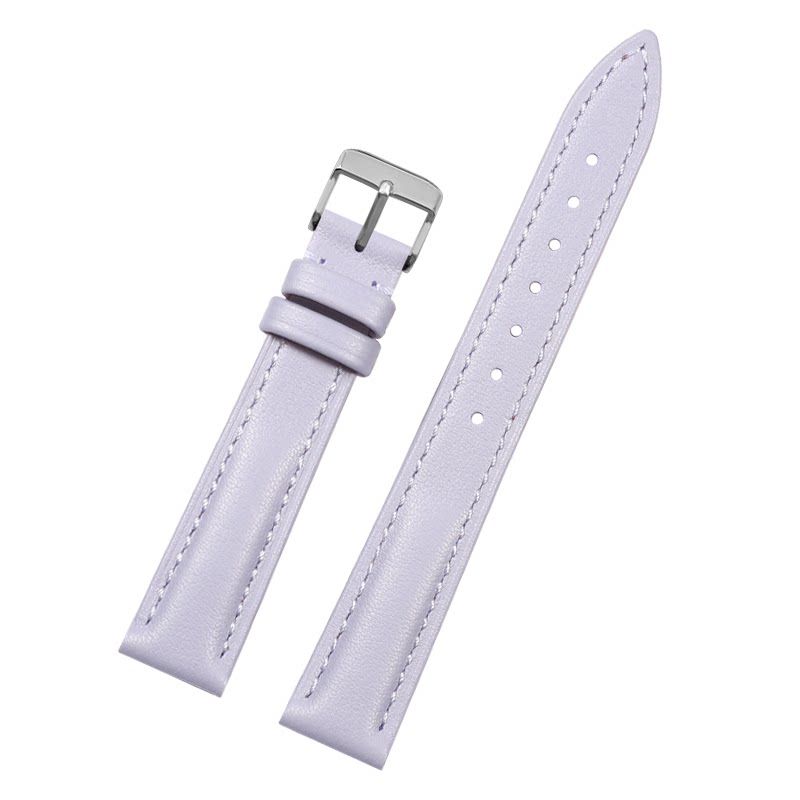 Garmin Lily2 için hakiki deri  - Smartwatch Purple Watches For Women incelemesi ve fiyatı