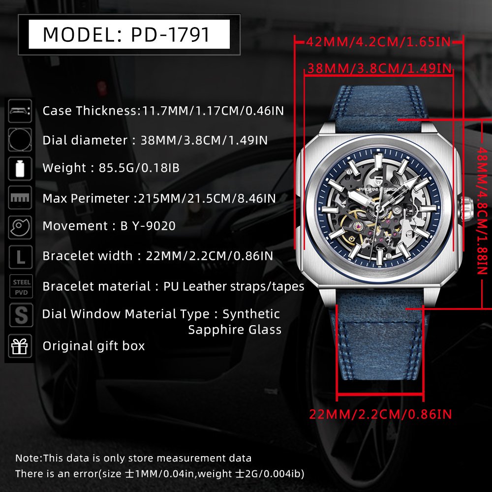 PAGANI TASARIM erkek saati Pas - Rolex Watch Datejust incelemesi ve fiyatı