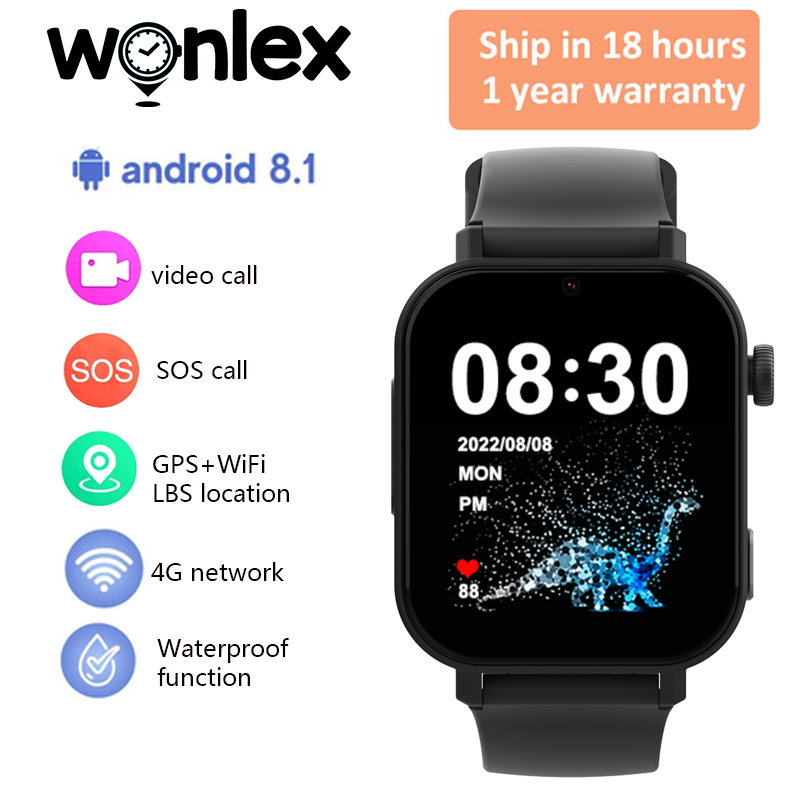 Wonlex KT36 4G Akıllı Saat Çoc - Smartwatch Watches Kids incelemesi ve fiyatı