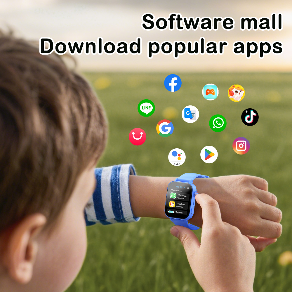 Wonlex KT36 4G Akıllı Saat Çoc - Smartwatch Watches Kids incelemesi ve fiyatı
