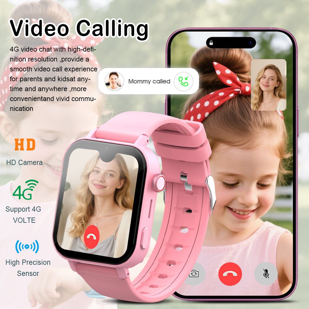 Wonlex KT36 4G Akıllı Saat Çoc - Smartwatch Watches Kids incelemesi ve fiyatı