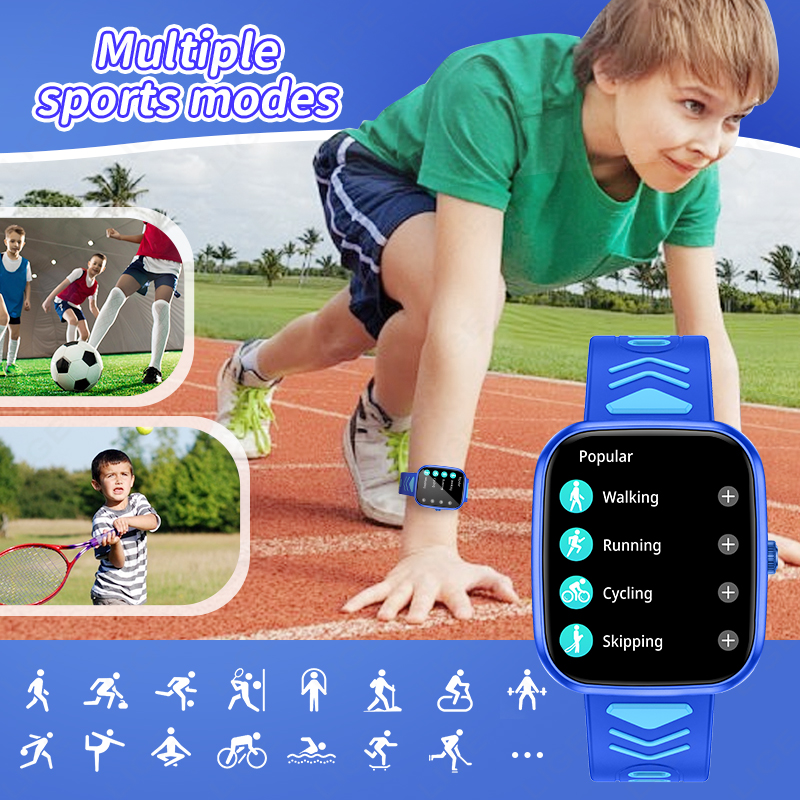 LIGE 2026 Çocuk Akıllı Saati Ç - Smartwatch Watches Gift For Boys incelemesi ve fiyatı