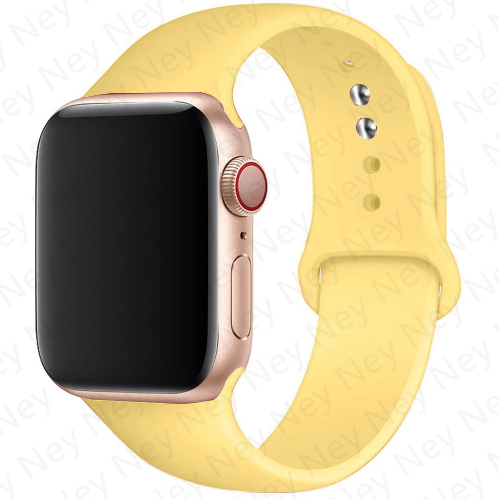 Silikon Kayış Apple Watch Band - Smartwatch Apple Watches For Men incelemesi ve fiyatı