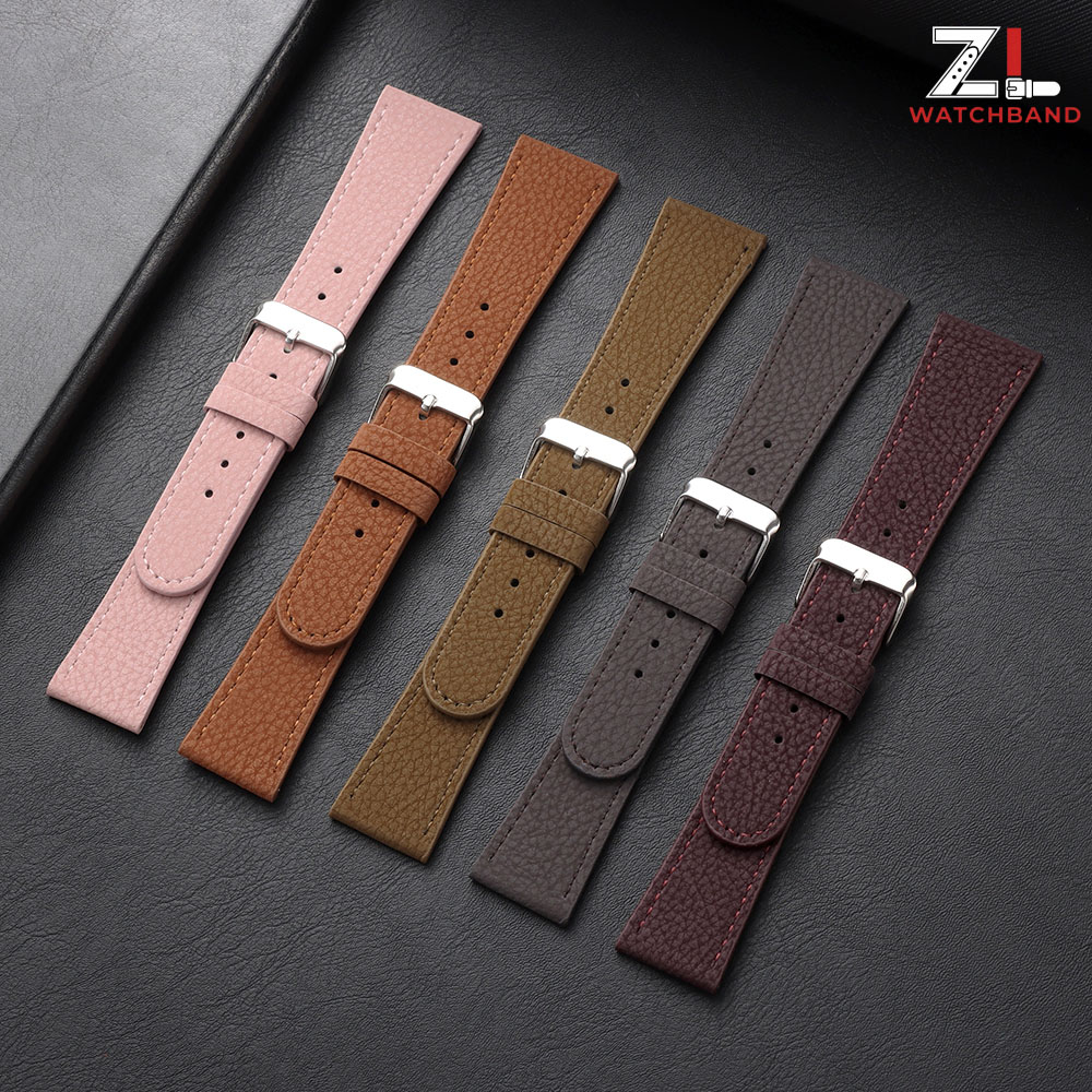 Liçi Desenli Deri Saat Kayışı  - Smartwatch Purple Watches For Women incelemesi ve fiyatı