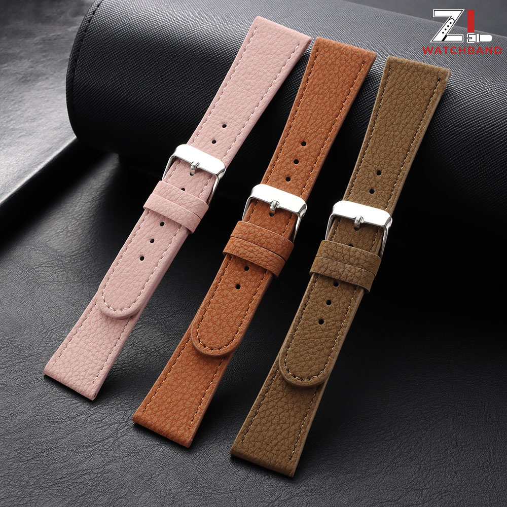 Liçi Desenli Deri Saat Kayışı  - Smartwatch Purple Watches For Women incelemesi ve fiyatı
