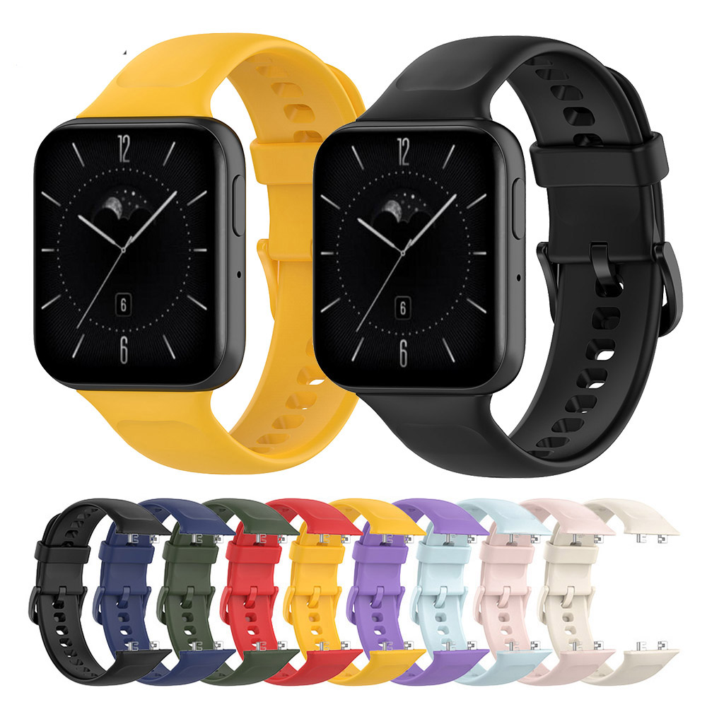 OPPO için yumuşak TPU Watchban - Smartwatch Oppo Watch incelemesi ve fiyatı