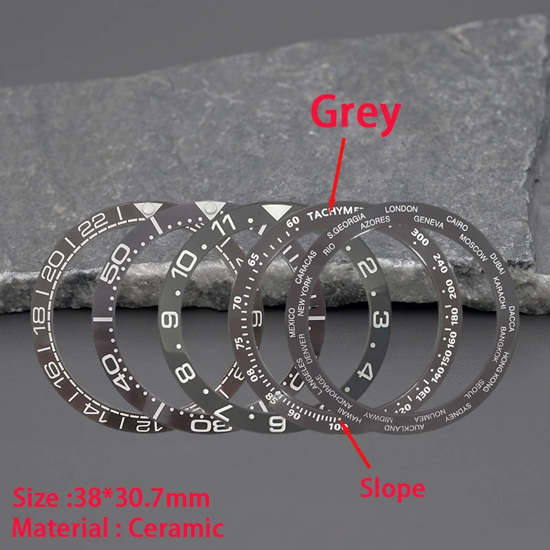 38*30.7mm İmitasyon Meteorit G - Watch Bezel Insert incelemesi ve fiyatı