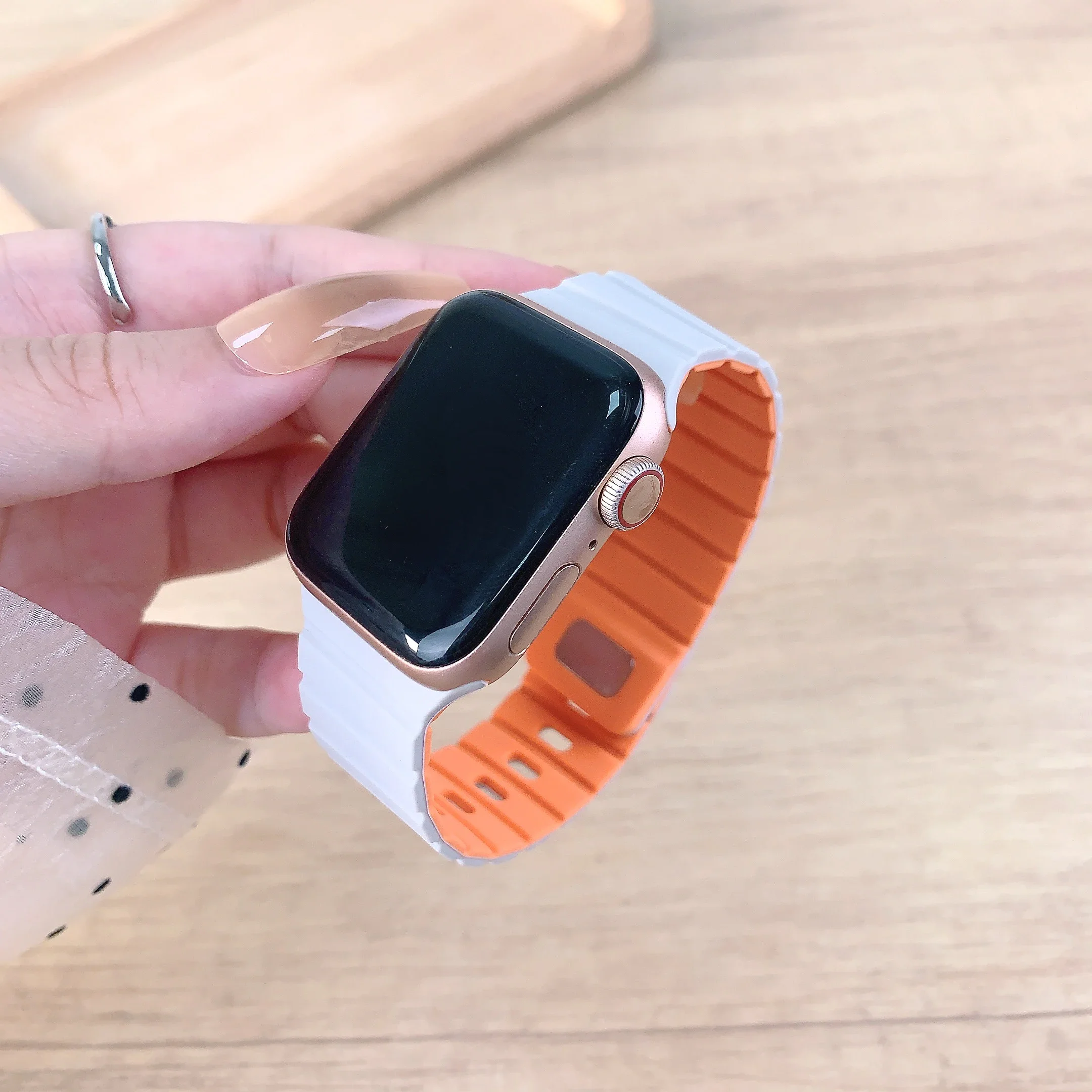 Apple Watch için Manyetik Sili - Smartwatch Apple Watches For Men incelemesi ve fiyatı