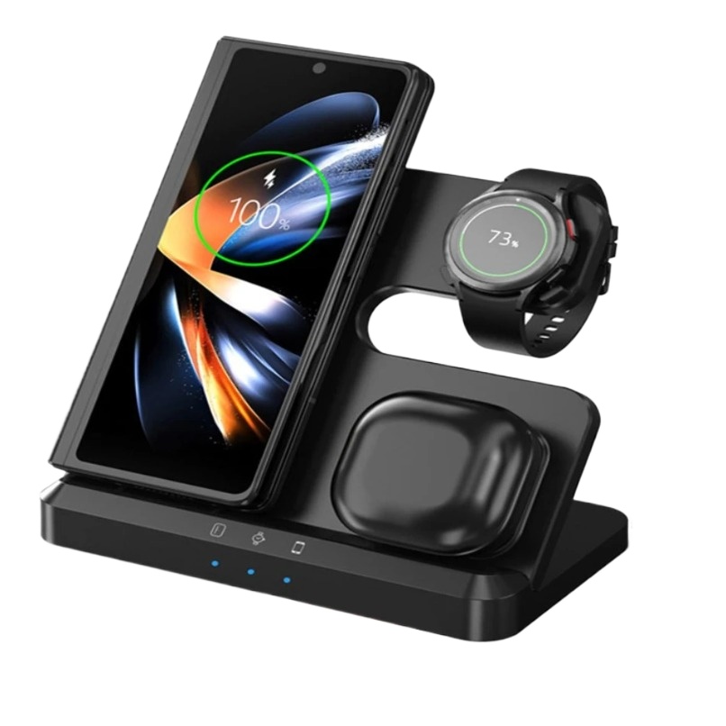 3'ü 1 Arada Kablosuz Şarj İsta - Watches Smartwatch Samsung incelemesi ve fiyatı