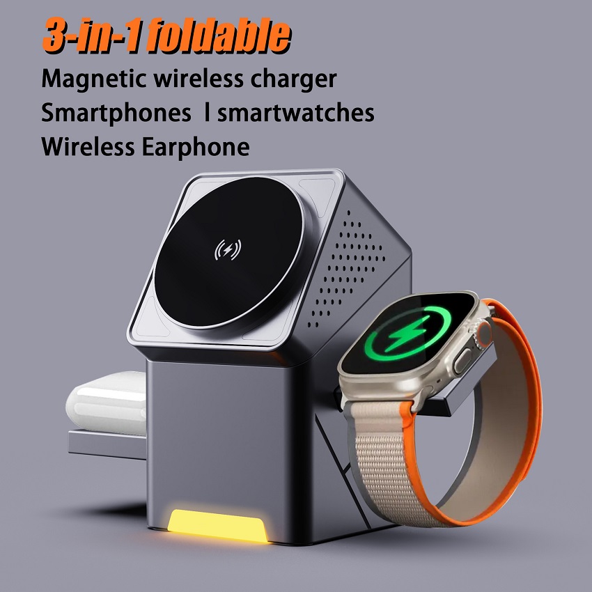 3'ü 1 Arada Manyetik Kablosuz  - Watches Smartwatch Samsung incelemesi ve fiyatı