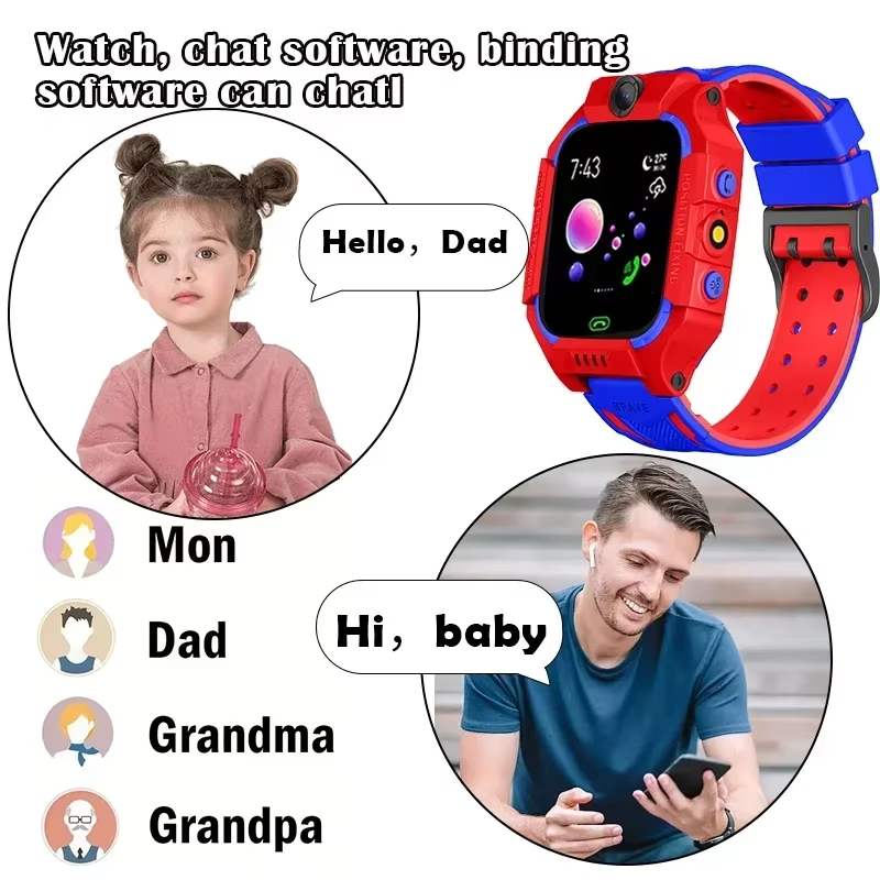 Lenovo 5G Çocuk Kameralı Akıll - Smartwatch Watches Gift For Boys incelemesi ve fiyatı