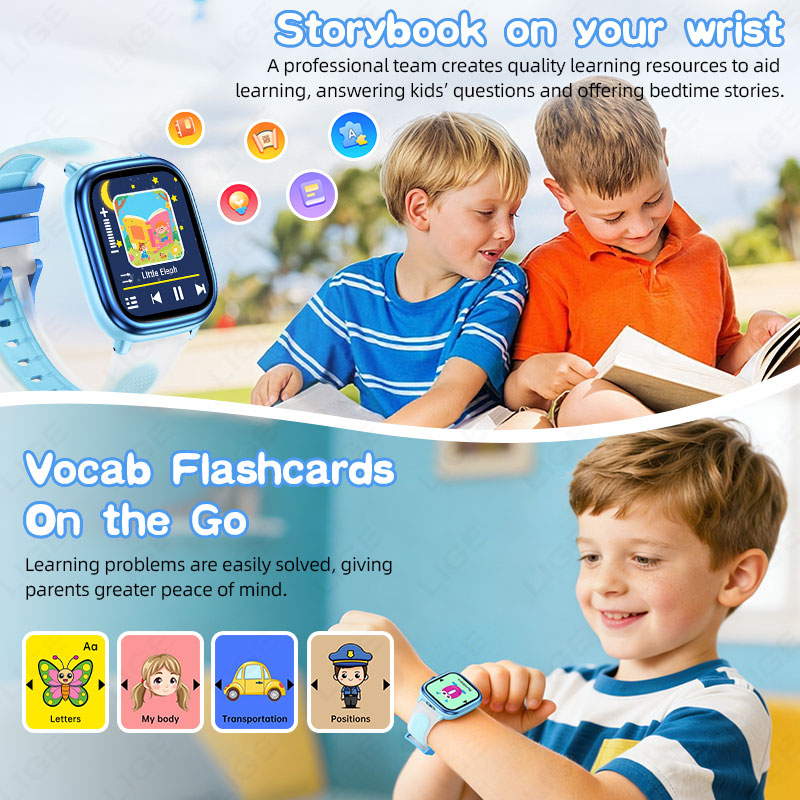 Çocuklar için akıllı saat kız  - Smartwatch Watches Useful Gift For Boys incelemesi ve fiyatı