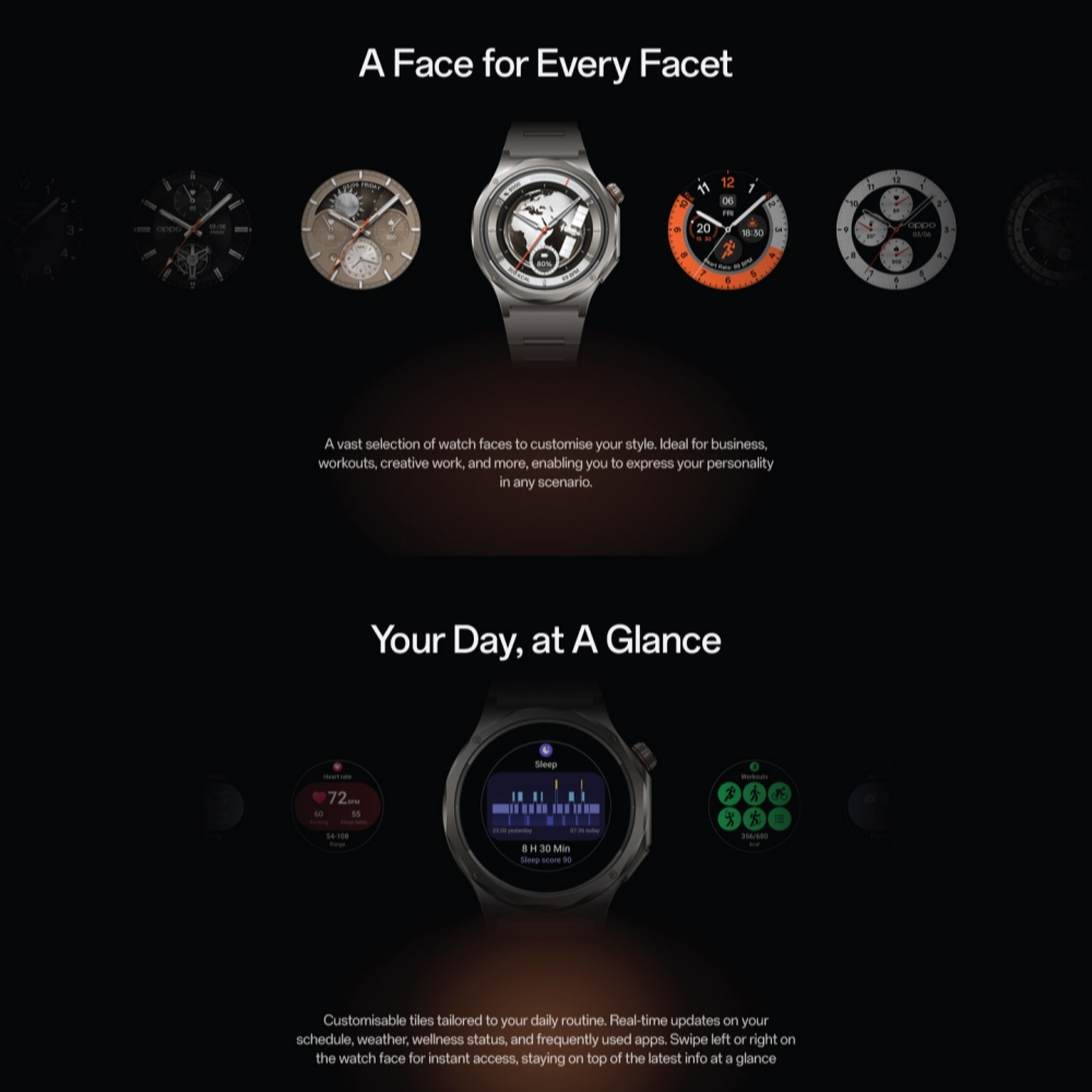 Akıllı Saat OPPO Watch X3 Glob - Smartwatch Oppo Watch incelemesi ve fiyatı