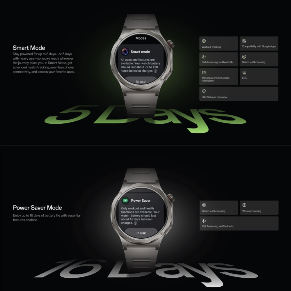 Akıllı Saat OPPO Watch X3 Glob - Smartwatch Oppo Watch incelemesi ve fiyatı